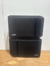 Coppia diffusori BOSE 201 Serie IV 4 neri a riflessione diretta TESTATI