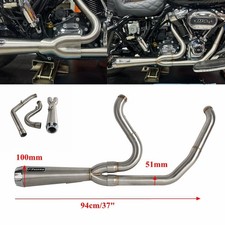 Impianto di scarico 2 in 1 per