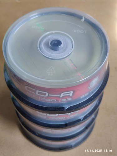 100 emtec 52x 700mb - cd-r,