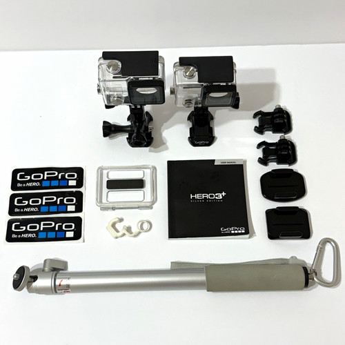 Gopro hero3 silver - gopro,