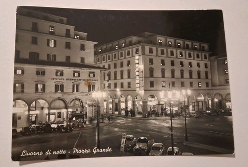 Cartolina livorno notte - di, notte-