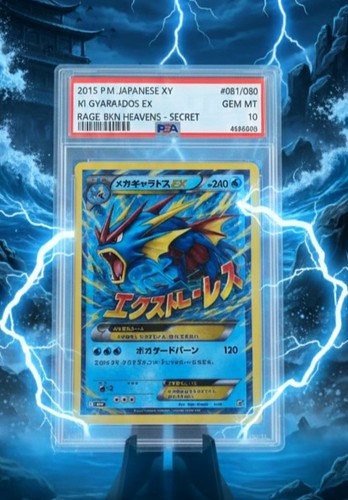 Pokémon gyarados holo sar - pokémon,