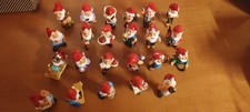 Collezione intera di 23 Nanetti Babbo Natale Kinder