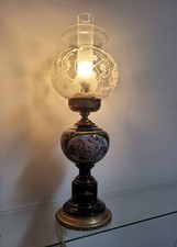 Lampada In Vetro D'epoca Lume