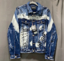 Giacca jeans DSQUARED2 uomo
