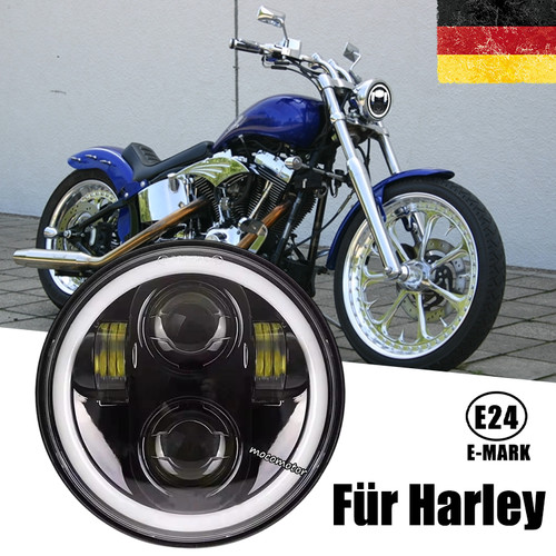 Faro proiettore anteriore moto