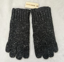 Guanti vintage Diesel K-Ottante da uomo in lana OS NUOVI CON ETICHETTE moda street wear designer