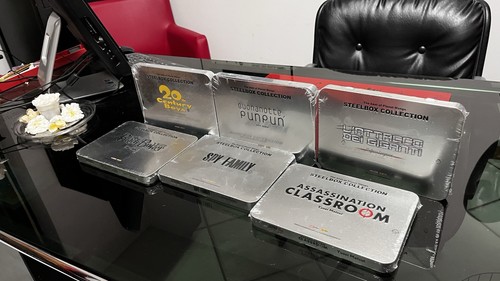 Lotto steelbox completo 6 - lotto,