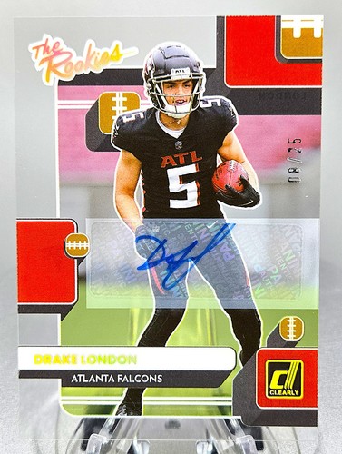 2022 donruss clearly - clearly, drake