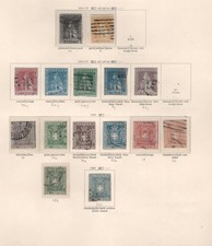 ITALIA STATI TOSCANA BELLO USATO CLASSICO QUALITÀ COLLEZIONE 3 SCANSIONI - 46159