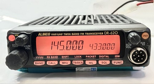 Radio mobile alinco 620dv - radio, dr-620dv