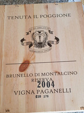 CASSA BRUNELLO DI MONTALCINO
