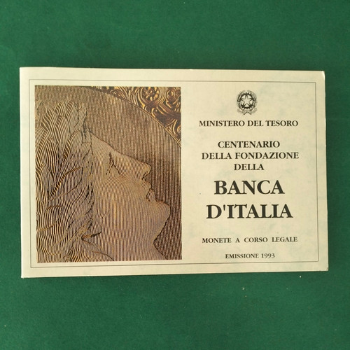 Italia 1993 trittico - 1993, banca