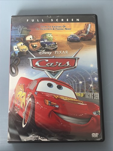 Cars dvd 2006 full screen - cars,