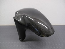 APRILIA RSV 1000 MILLE FACTORY PARAFANGO ANTERIORE FENDER CARBON FIBER CARBONIO