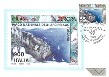 Cartolina filatelica 1999 - cartolina,
