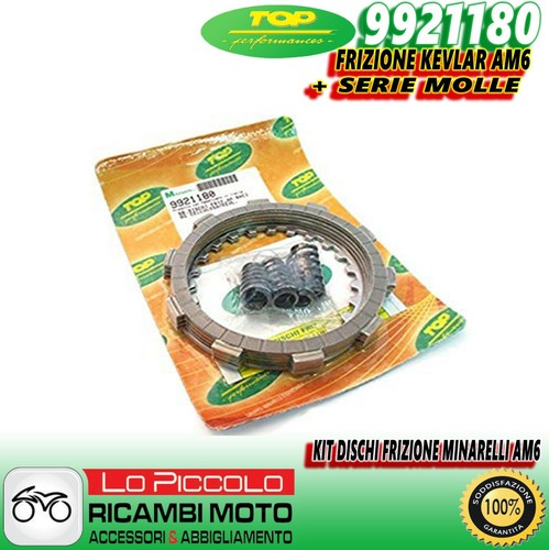 9921180 serie dischi frizione - dischi,
