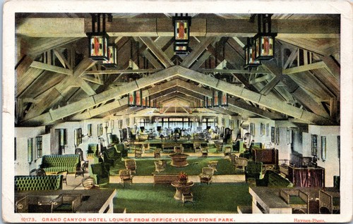 Grand canyon hotel lounge - hotel,