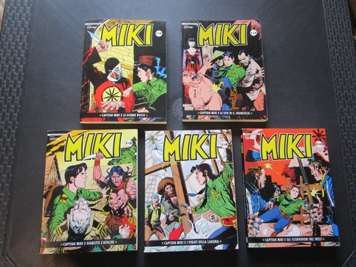 Capitan miki sequenza a - sequenza, da
