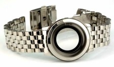 Acciaio Cassa Orologi Con