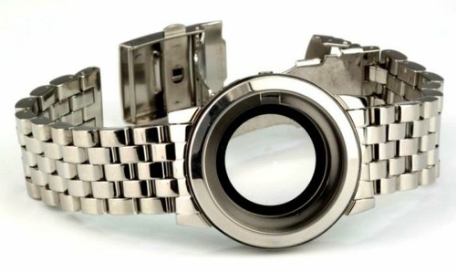 Acciaio cassa orologi con - acciaio,