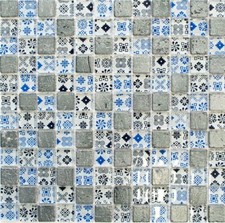 Mosaico Pietra Naturale/Resina