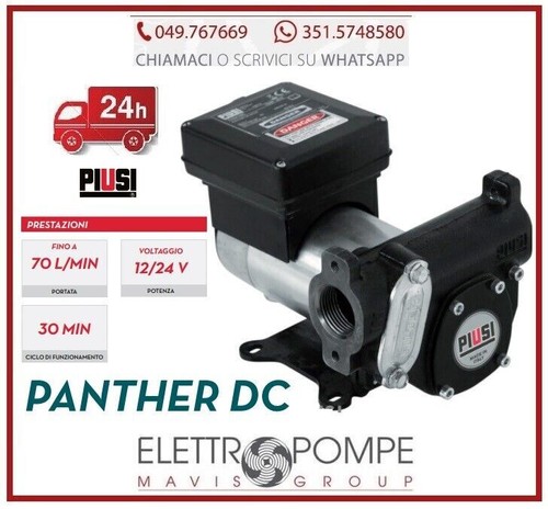 Piusi panther elettropompa - piusi,