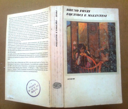 Bruno fonzi equivoci e - fonzi,,