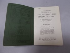 Singer libretto istruzioni - singer,