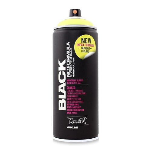 Montana cans black infra 400 - montana,