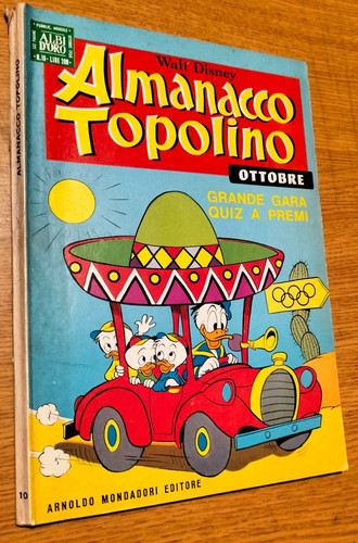 Albi oro almanacco topolino - d'oro-almanacco,