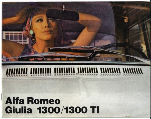 Alfa romeo giulia 1300 - e,