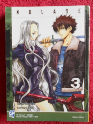 Fumetto xblade 3 - 3, giugno