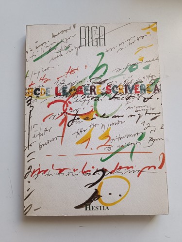 Riga leggere scrivere - riga, e
