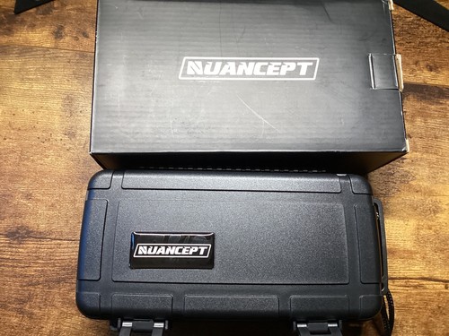 Nuancept travel cigar humidor - nuancept,