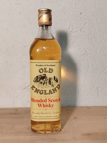 Liquore whisky old - liquore, england