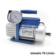 Pompa vuoto bistadio 70 Lt/min