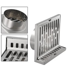 Parete angolare scarico