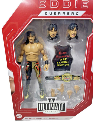 Wwe eddie guerrero ultimate - eddie,