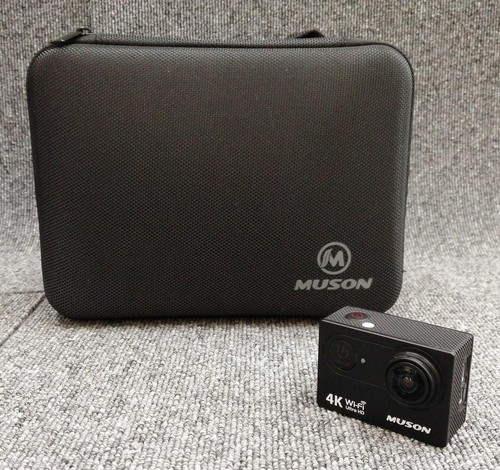 Muson action camera fi - muson, wi-fi