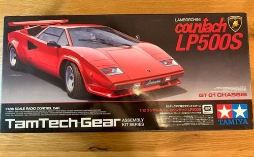 Tamiya lamborghini - tamiya, 1/12