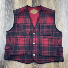 Gilet vintage woolrich uomo - gilet, l