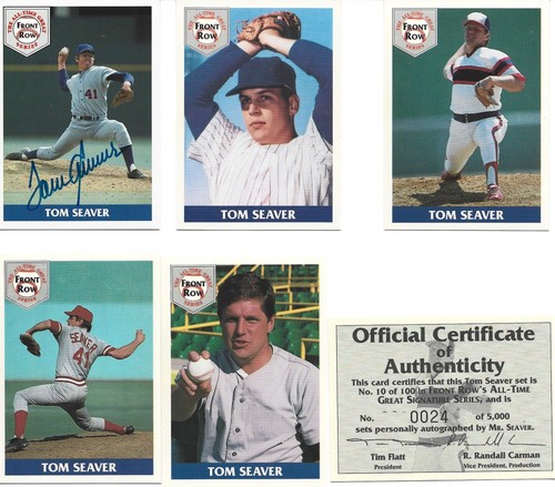 Set carte autografate - set, tom