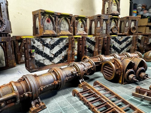 Warhammer 40k escenografía - 40k,