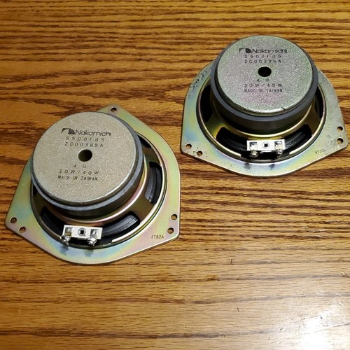 Coppia altoparlanti lexus - di,