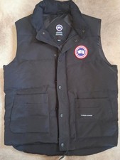 canada goose smanicato nero