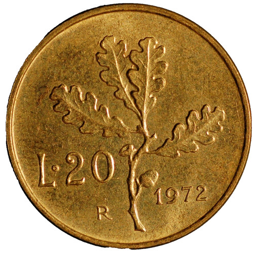 Italy lire 1972 - lire,