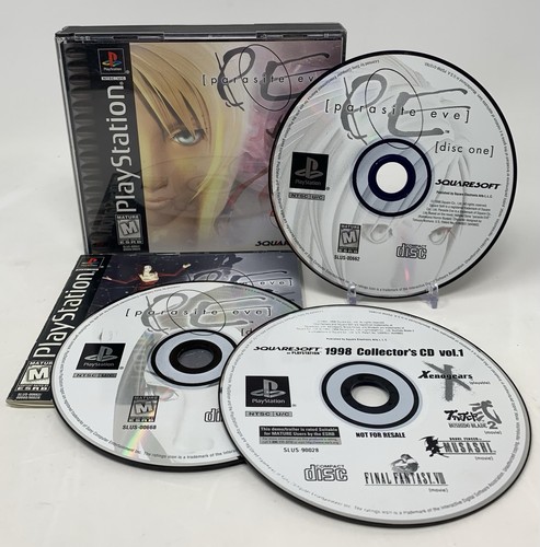 Parasite eve ps1 playstation - eve,