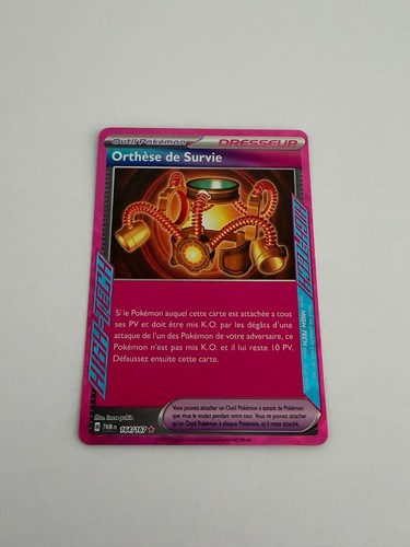 Carte pokemon orthèse - pokemon, de