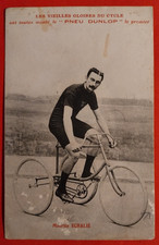 CARTOLINA CICLISMO VELOCIPEDE